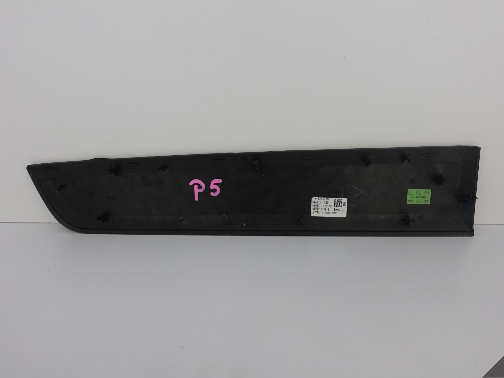 PORSCHE PANAMERA 971 moulding DEKOR dashboard cockpit