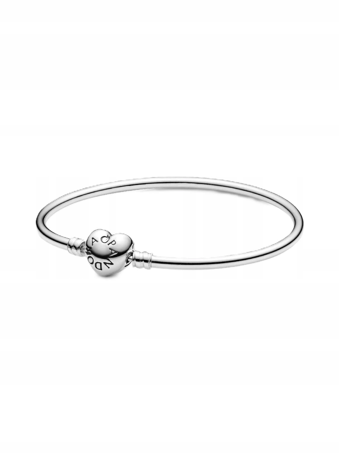 Dámský náramek Pandora 596268-17 Moments Bangle Stříbro Krabička