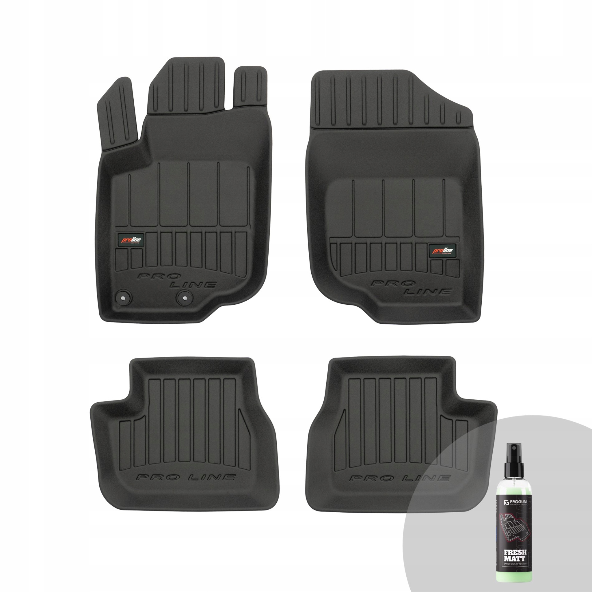 Frogum 3D autokoberce pro Peugeot 207 2006-12