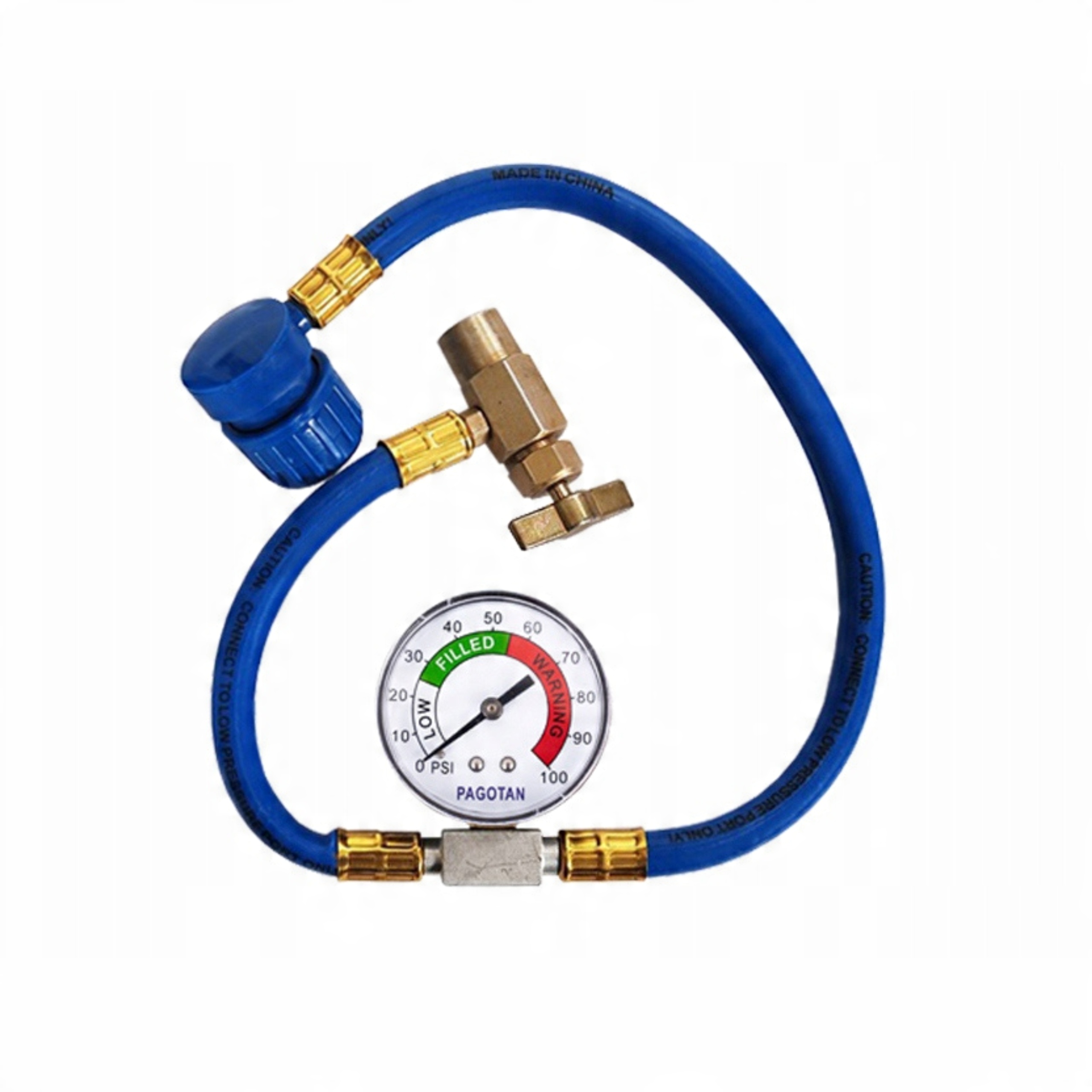 

Przewod Z Manometrem Do Napelniania R134-A