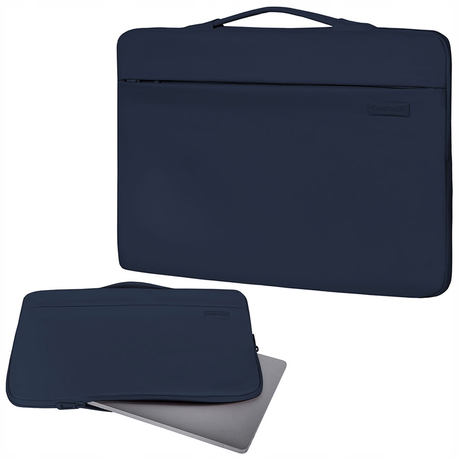 Pouzdro Obal na notebook Coolpack Saturn Navy Blue E60013