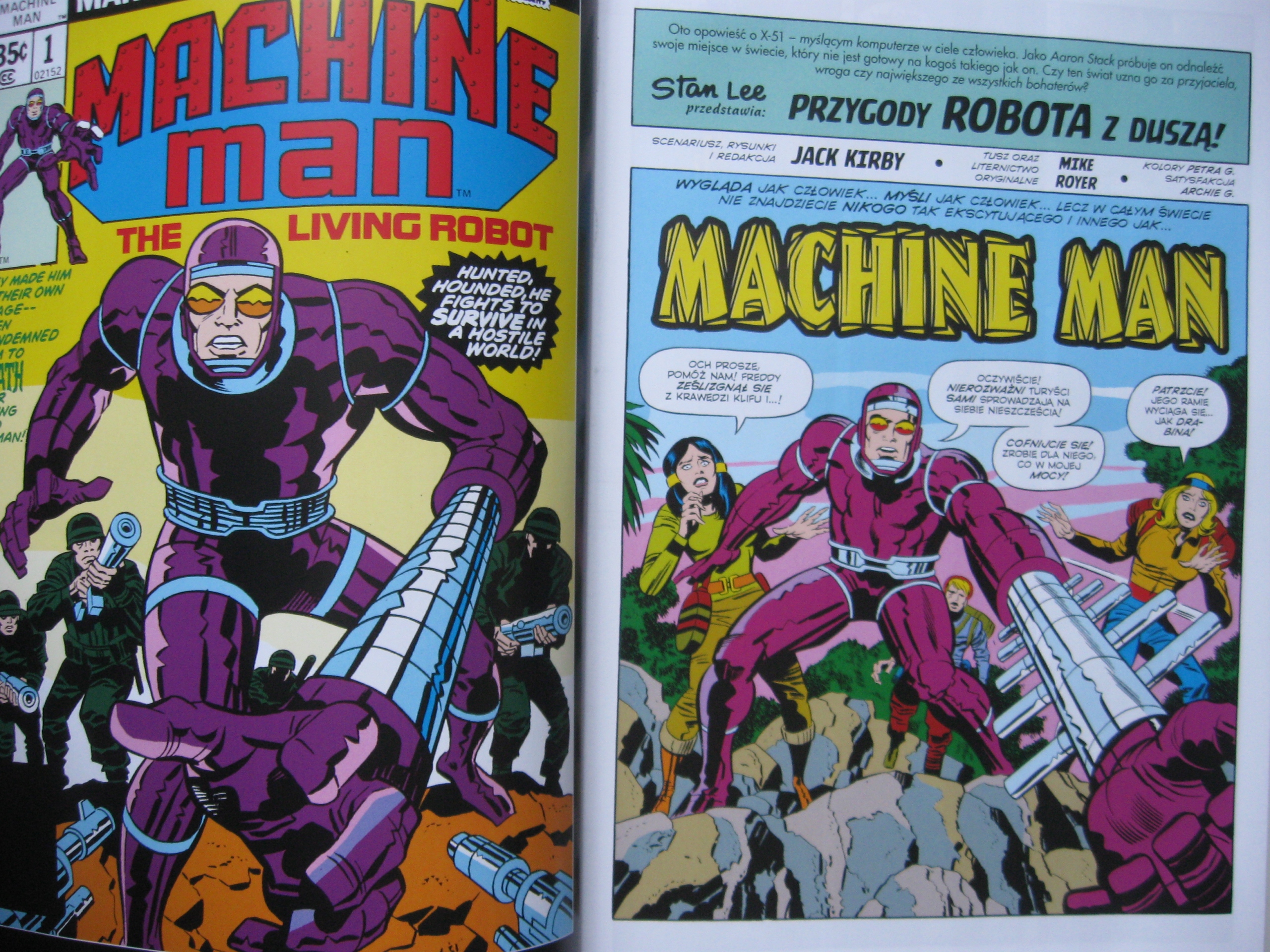 MACHINE MAN Superbohaterowie Marvela 27 Autor Praca zbiorowa