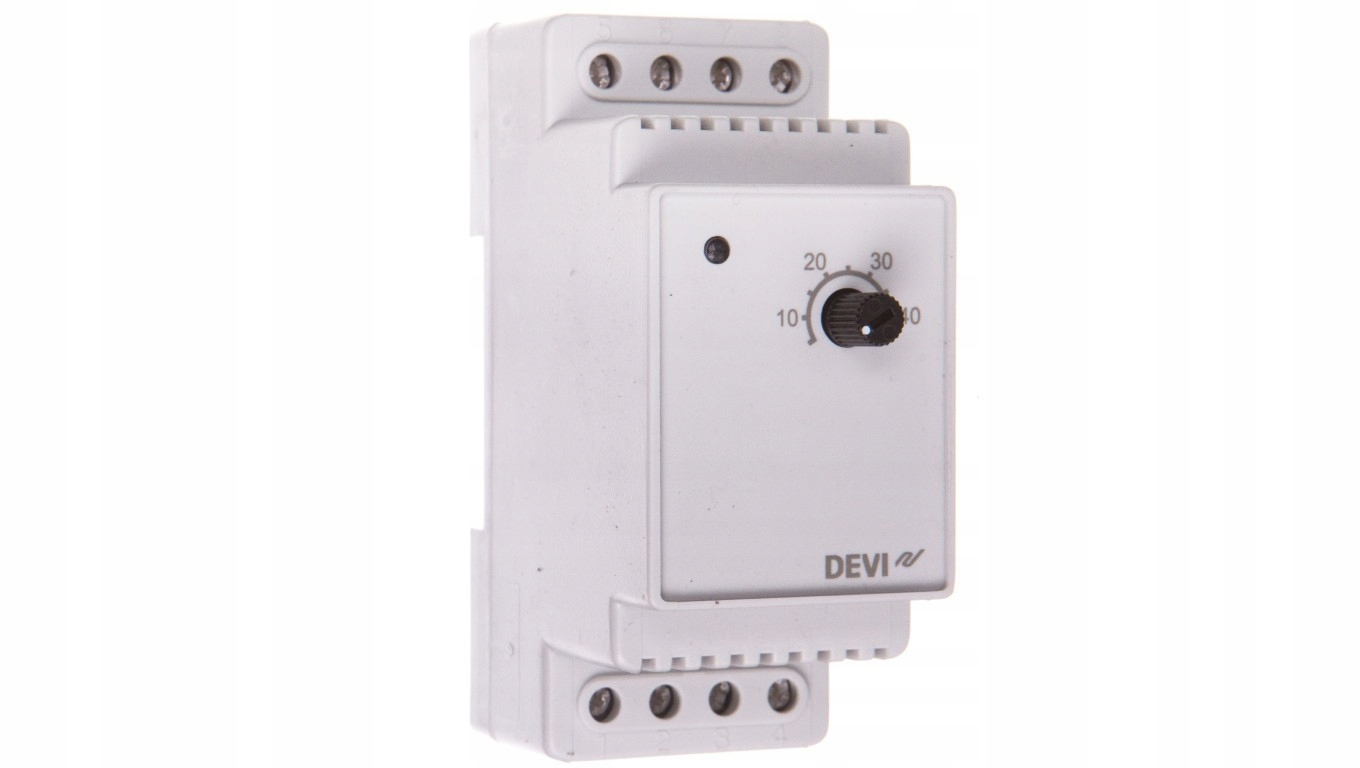 Termostat DEVIreg 330 Danfoss 230V 16A 5-45°C ogrzewania elektrycznego 140F