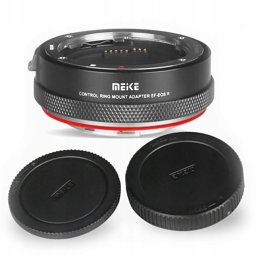 Adaptér Canon Eos R Rp na objektiv Ef Ef-s Chip Af kontrolní kroužek