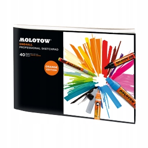Skicák Molotow One4All Professional Artbook A4 úrovně