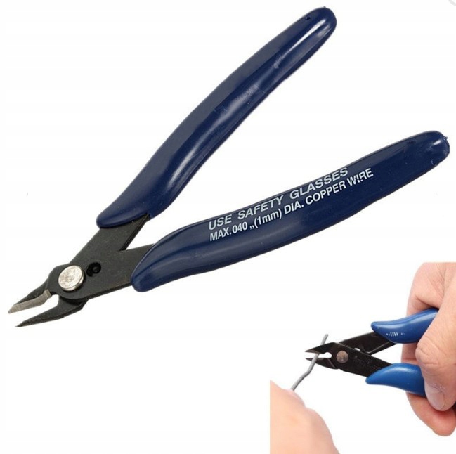 

Cążki Modelarskie Szczypce Do Odlewów 130mm