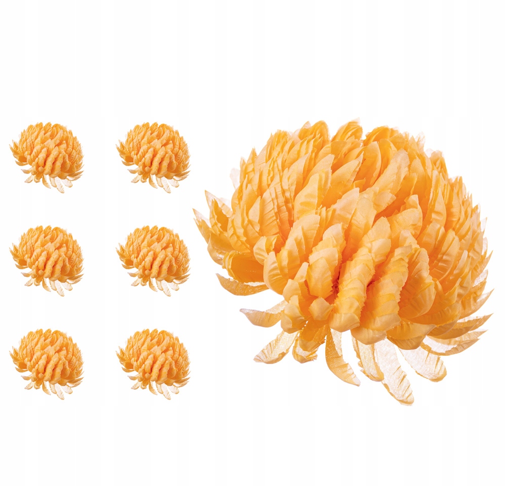 

Chryzantema ananas żółta 6 sztuk wyrobówka