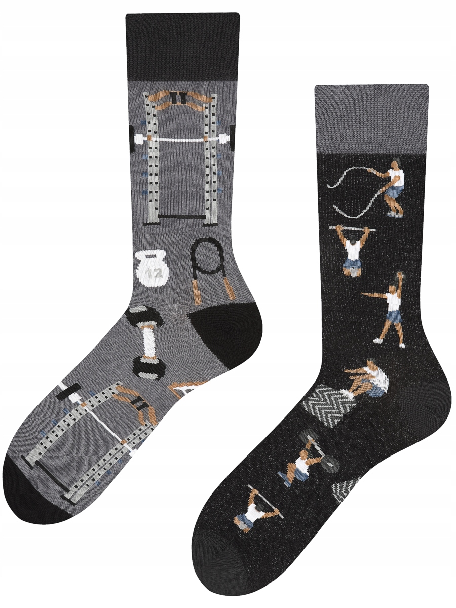 

Skarpetki kolorowe Todo Socks Siłownia 43-46