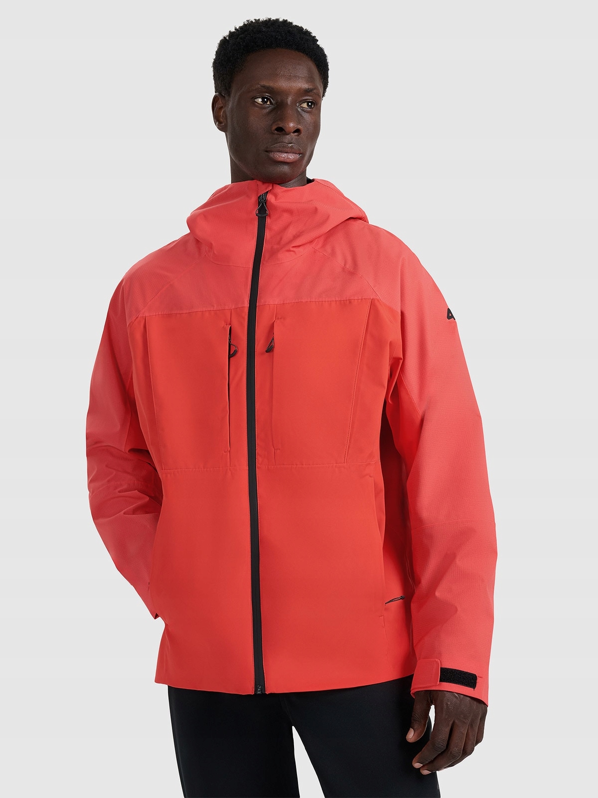 Pánská Trekingová Bunda 4F S S Kapucí TTJAM1010 AW25 XL