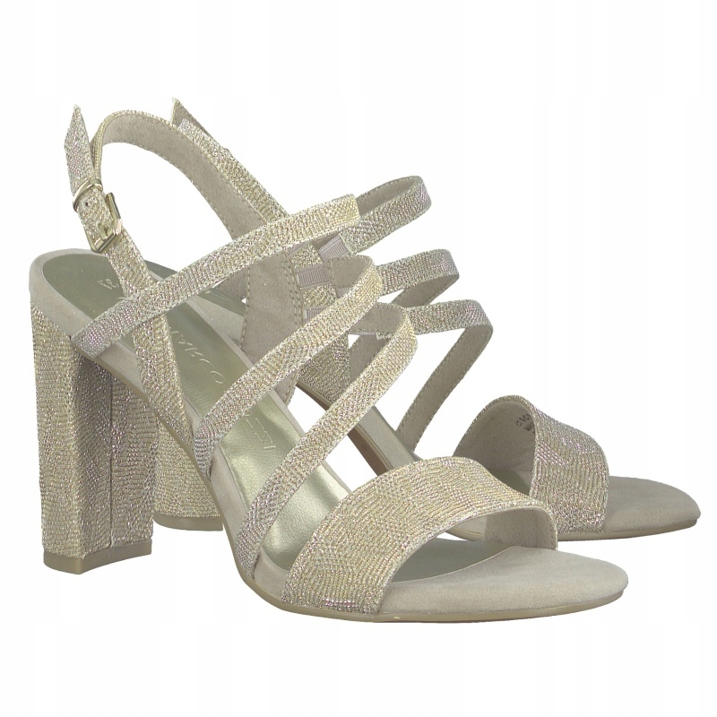 Sandály Marco Tozzi 2-28391-20 412 Dune VEL.41