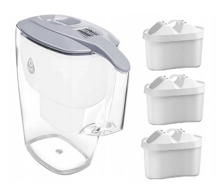 

Wkład filtrujący Dafi Start Unimax 4L 3 szt.