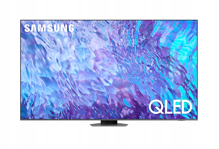 SAMSUNG Telewizor QLED QE98Q80CATXXH 98" 4K UHD srebrny