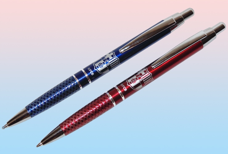 FC BARCELONA DŁUGOPIS + CIENKOPIS METALOWO PLASTIKOWE KOMPLET W PUDEŁKU Rodzaj długopis