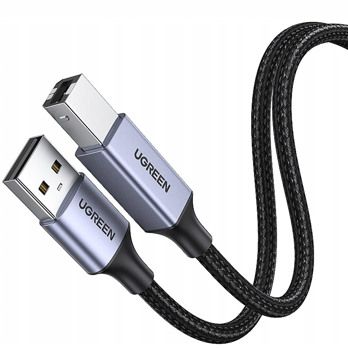 Przewód Ugreen USB/ USB Typ B do drukarki 5m kabel