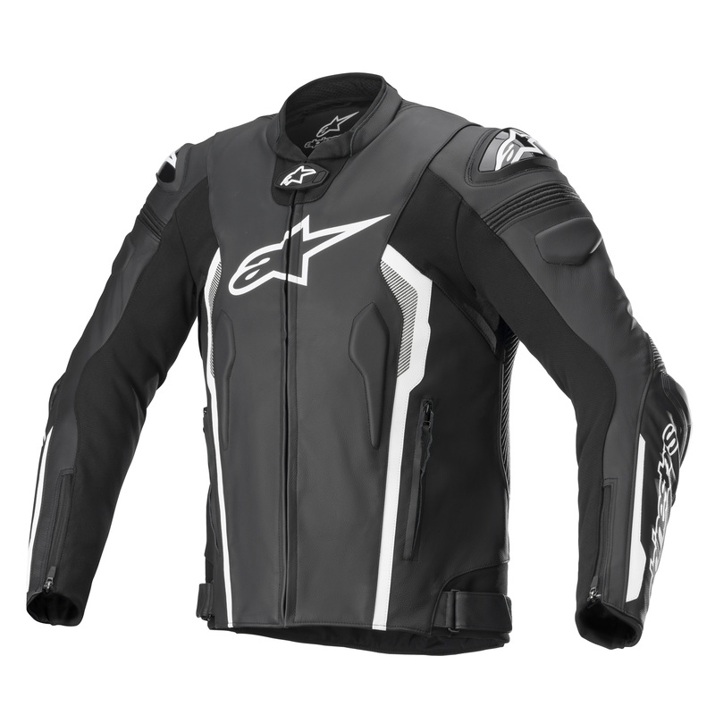 KURTKA SKÓRZANA ALPINESTARS MISSILE V2 BLACK/WHITE (60)