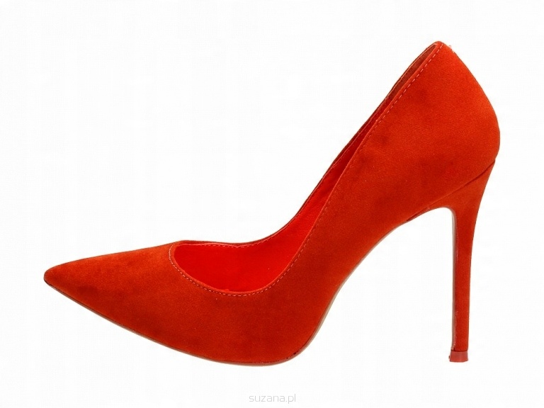 

Zamszowe szpilki damskie Vices 5438W Orange r36