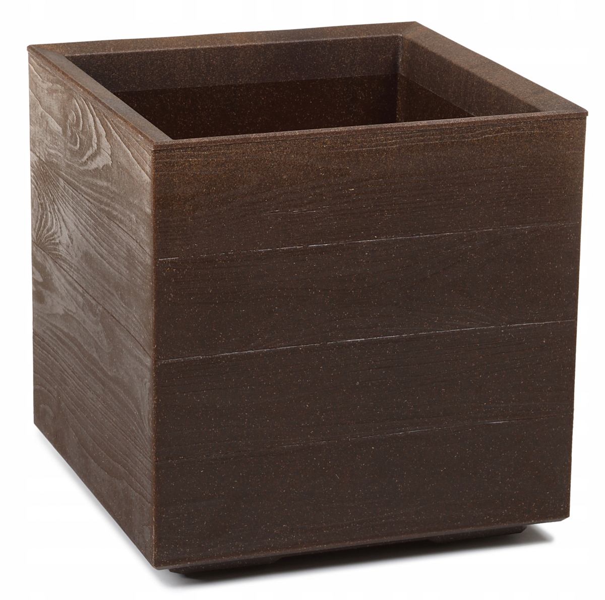 

Kwietnik Doniczka Karo Eco Coffee 40x40 Espresso