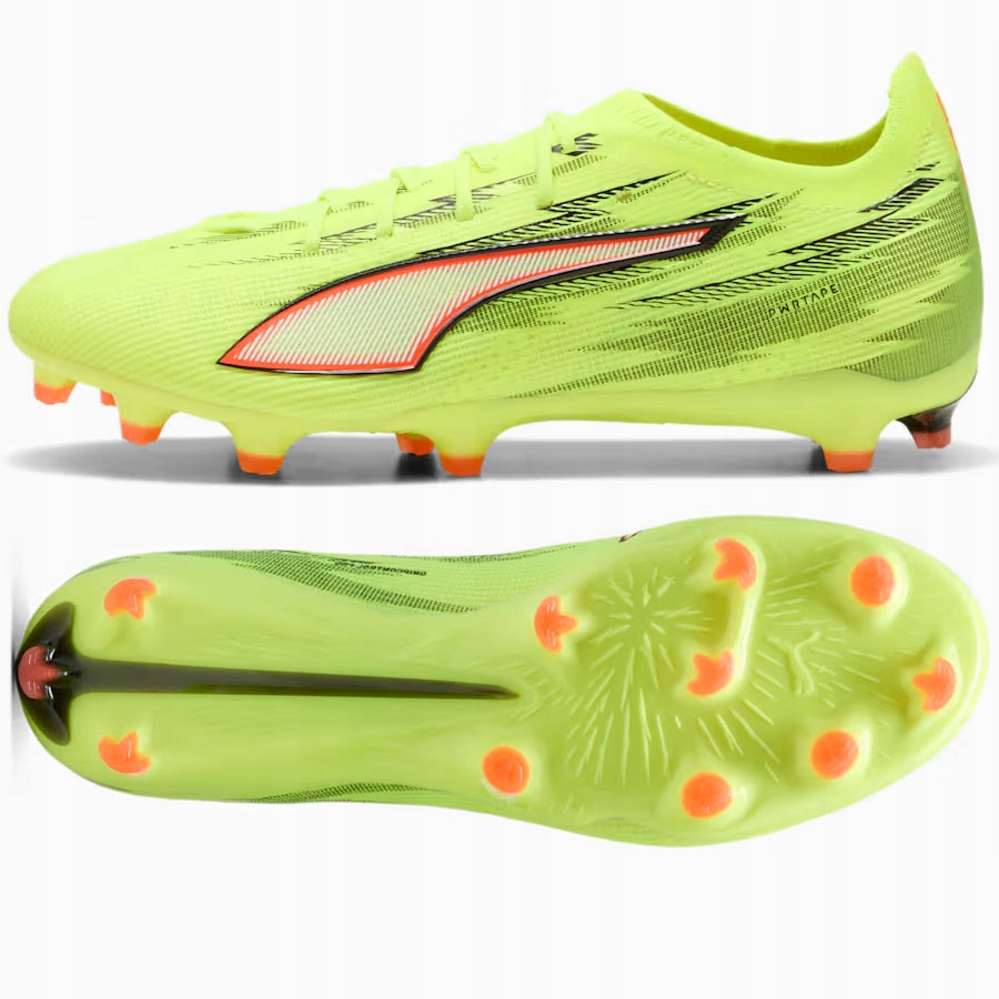 Puma Ultra 6 Match Fg/ag [40] Pánské boty Lanki Žlutá