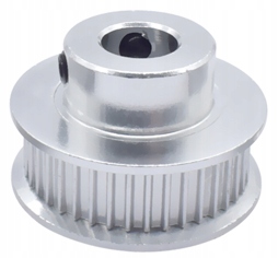 

Koło Napędowe Paska GT2 10mm Wałek 8mm Zęby 40T