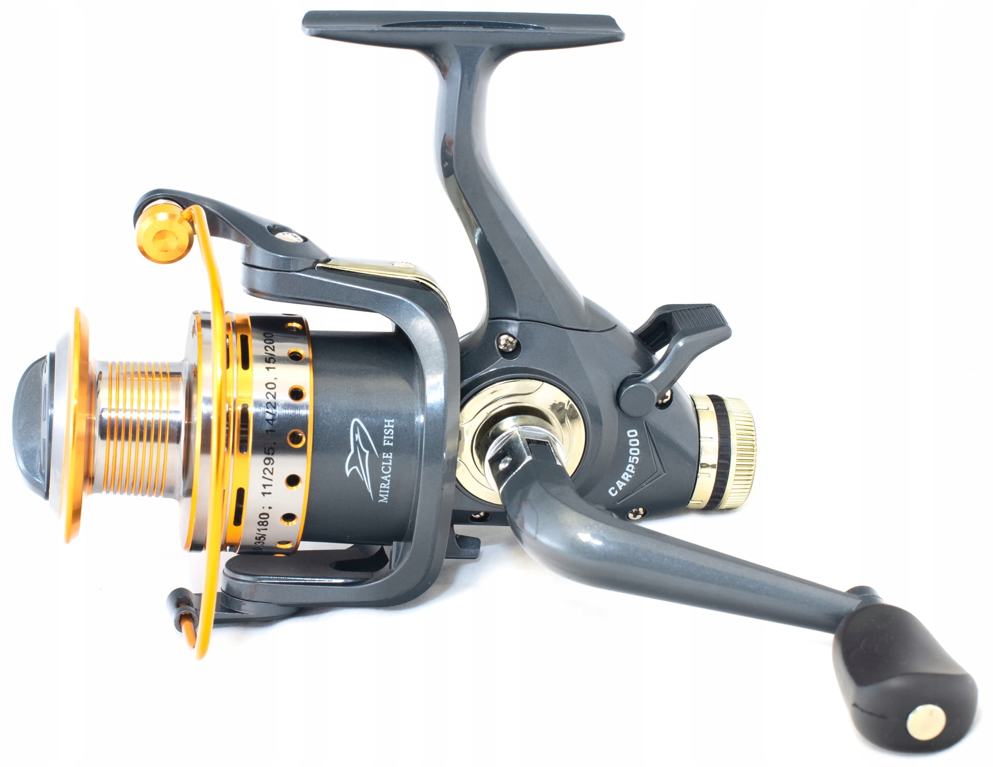 KOŁOWROTEK MIRACLE FISH CARP5000 Z WOLNYM BIEGIEM Marka inna