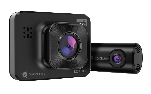 Wideorejestrator Navitel R250 DUAL microSD 64GB EAN 5902701854409
