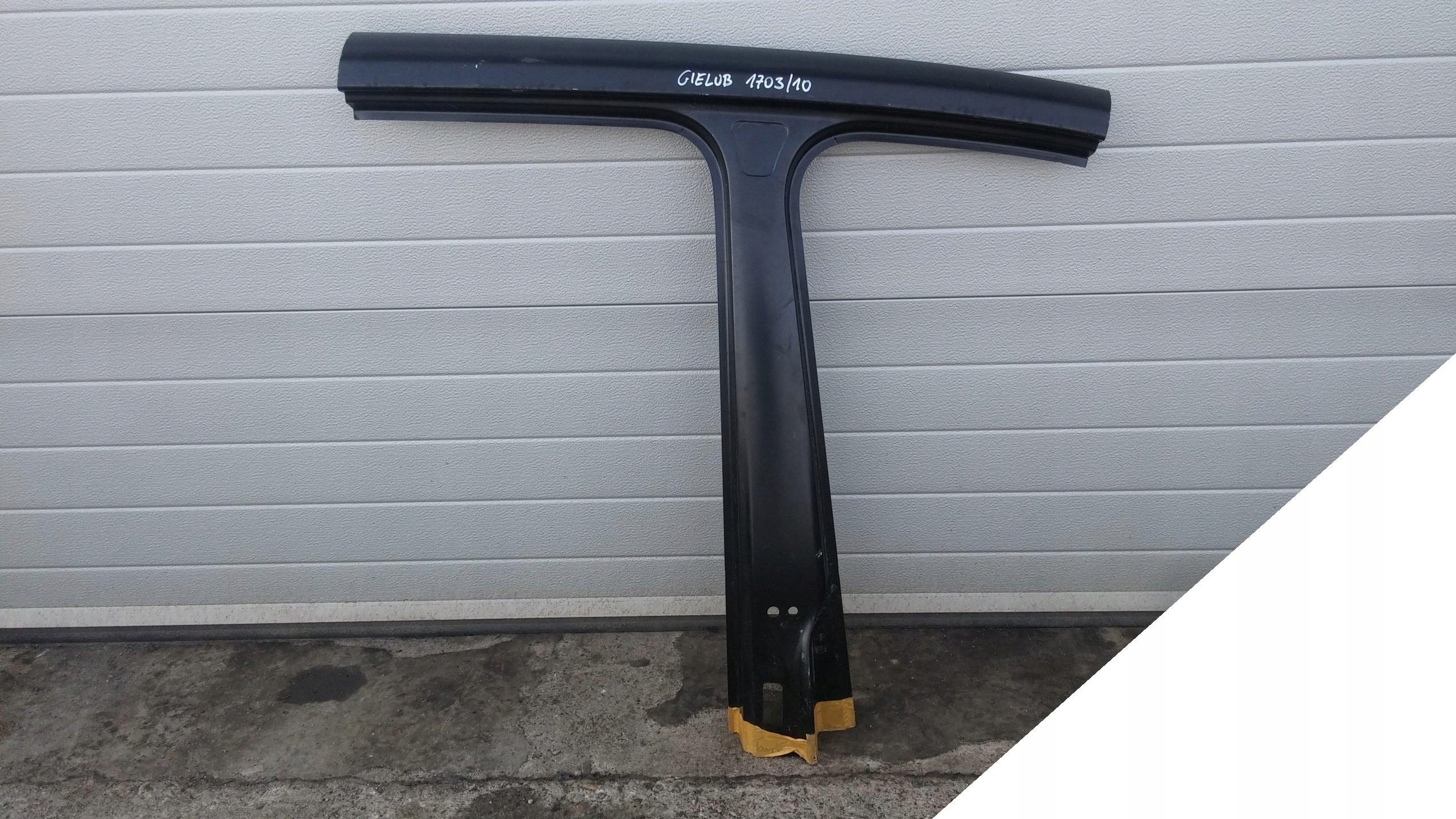 VW TOURAN 1 I 03- SŁUPEK B PRAWY ŚRODKOWY + DACH