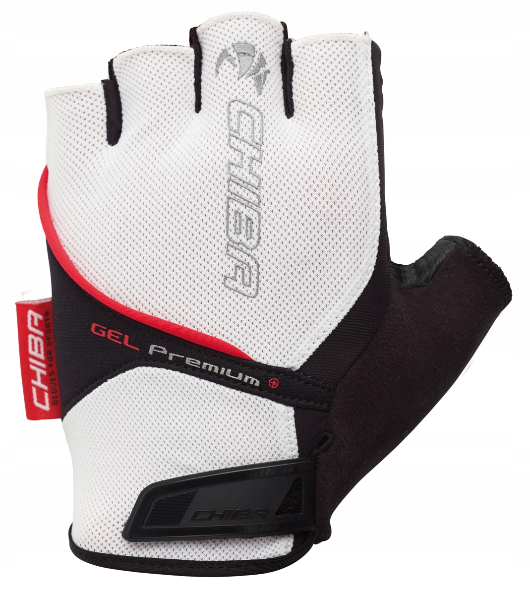 Chiba rękawiczki rowerowe Gel Premium