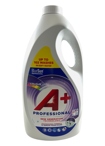 Levně A+ Professional 102 praní gel Barva 4,62 l
