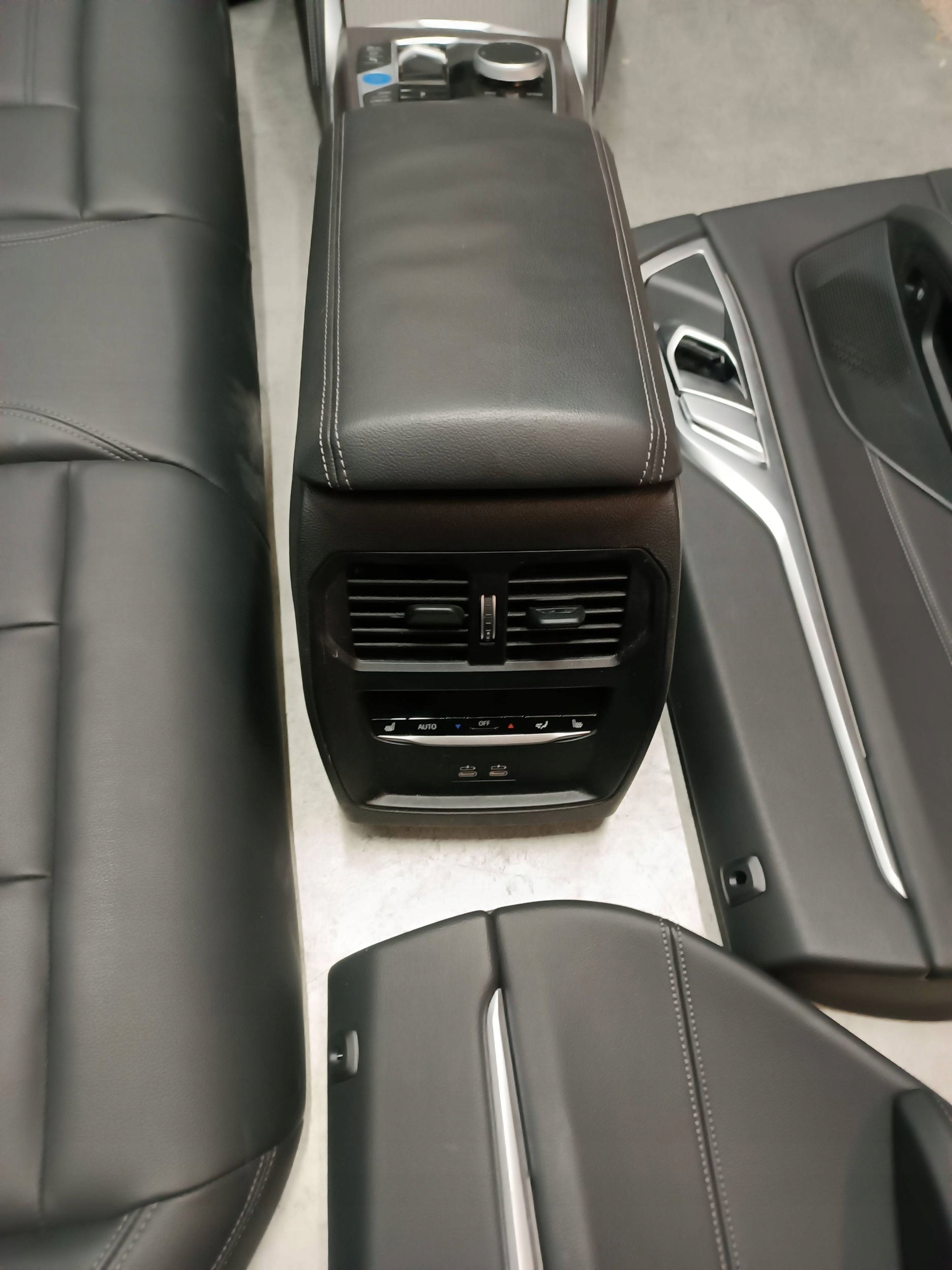 кресла сидением бочки тунель BMW 4 G26
