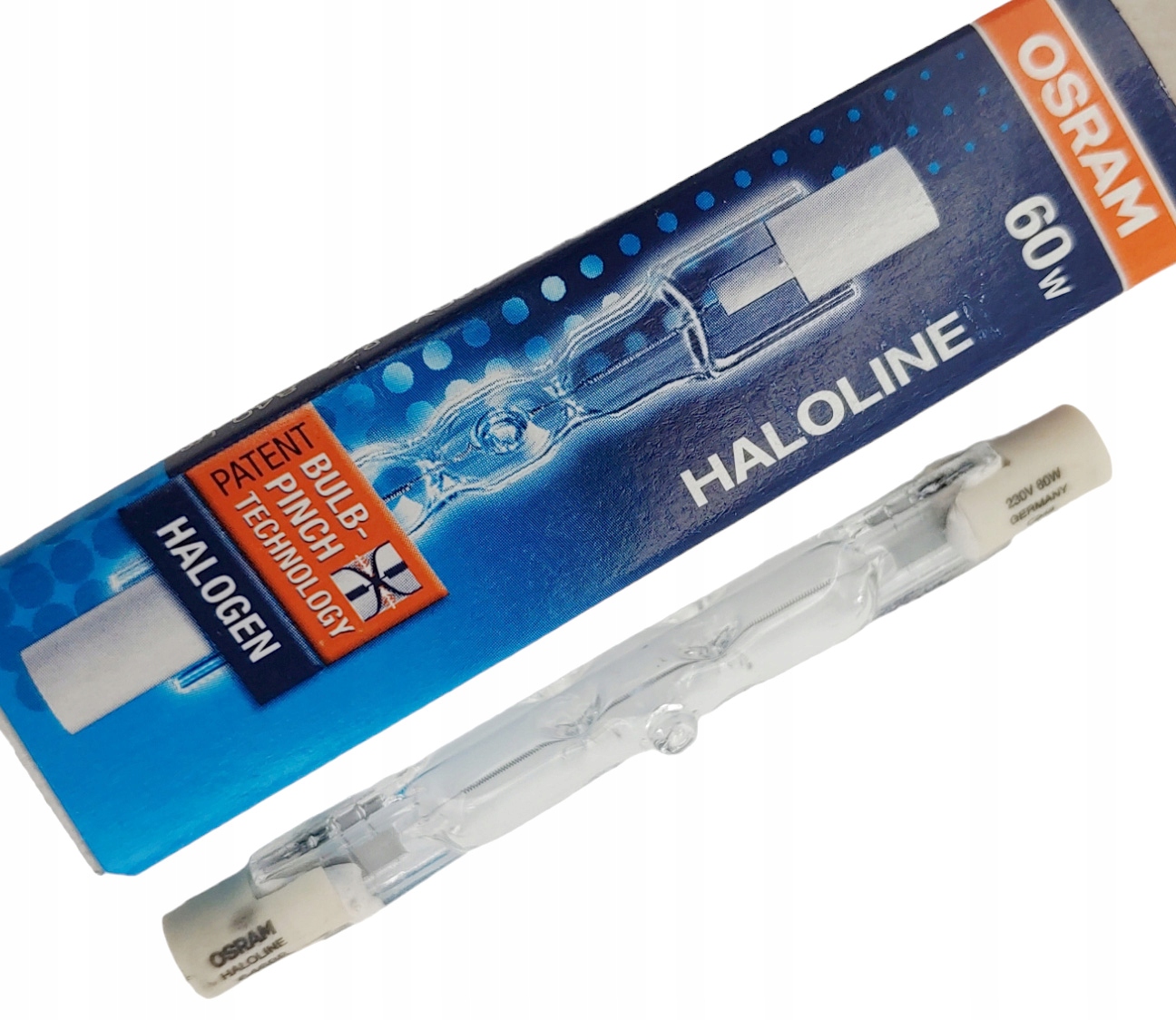 

Osram Żarnik halogenowy HaloLine 60W 78mm R7s