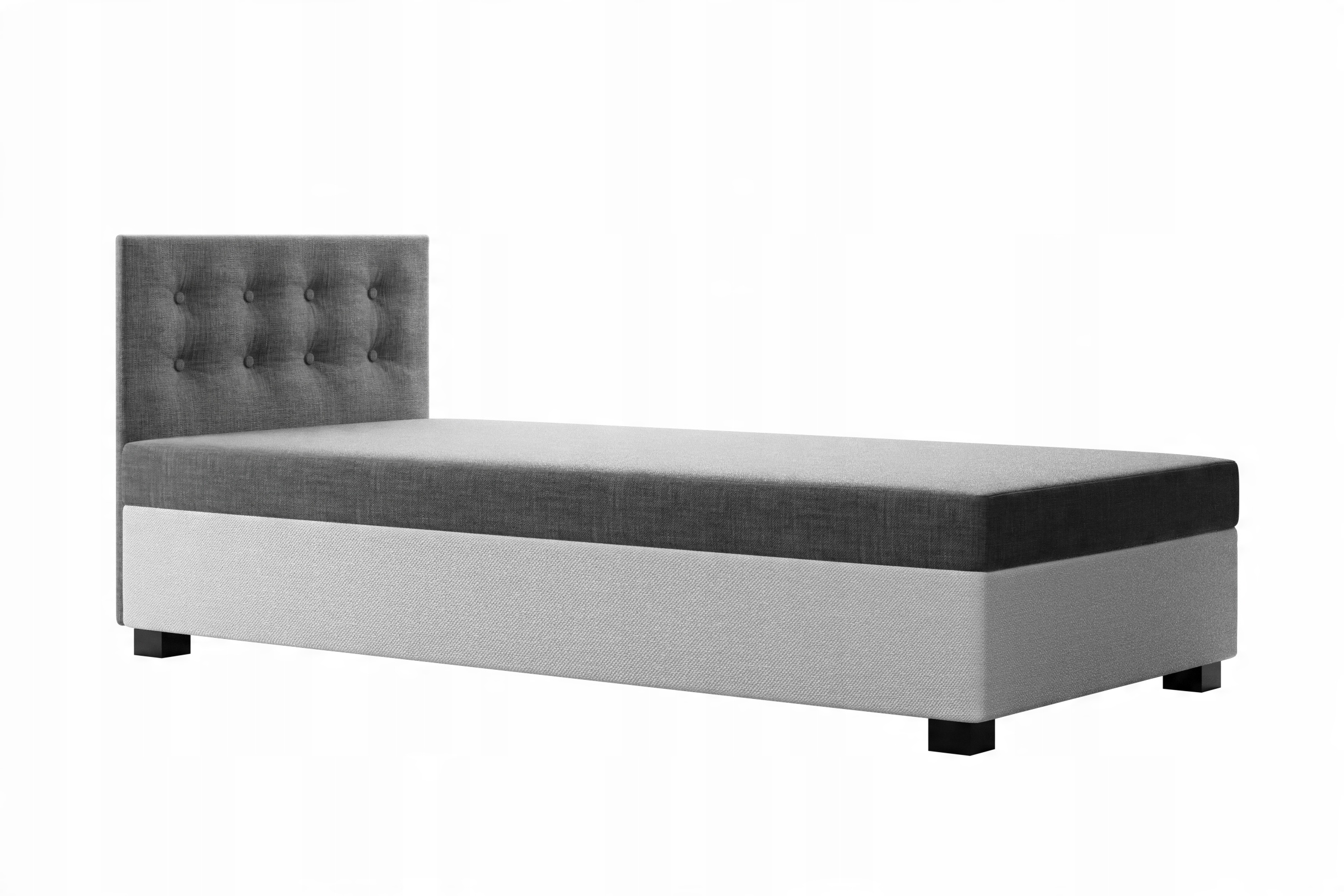 

Tapczan hotelowy. łóżko z materacem+oparcie 100cm