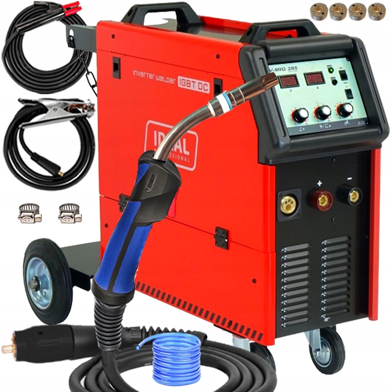 Półautomat Spawalniczy Do Aluminium 280A 400V Tig