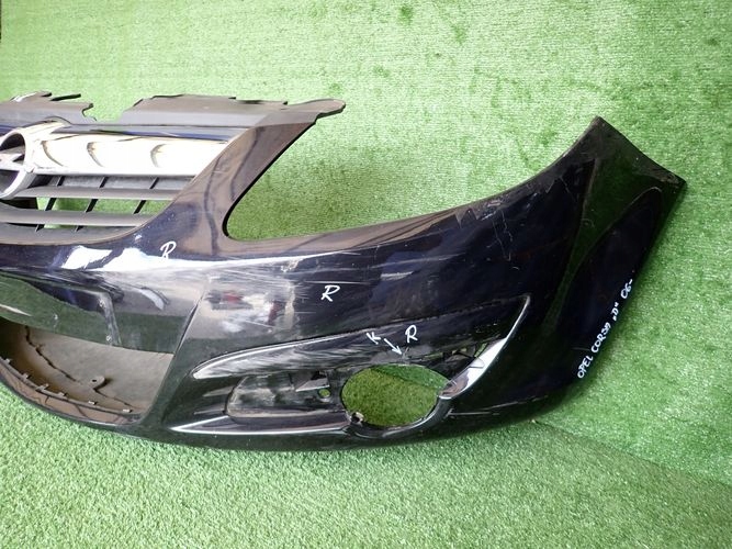 OPEL CORSA D 06-10 front bumper front