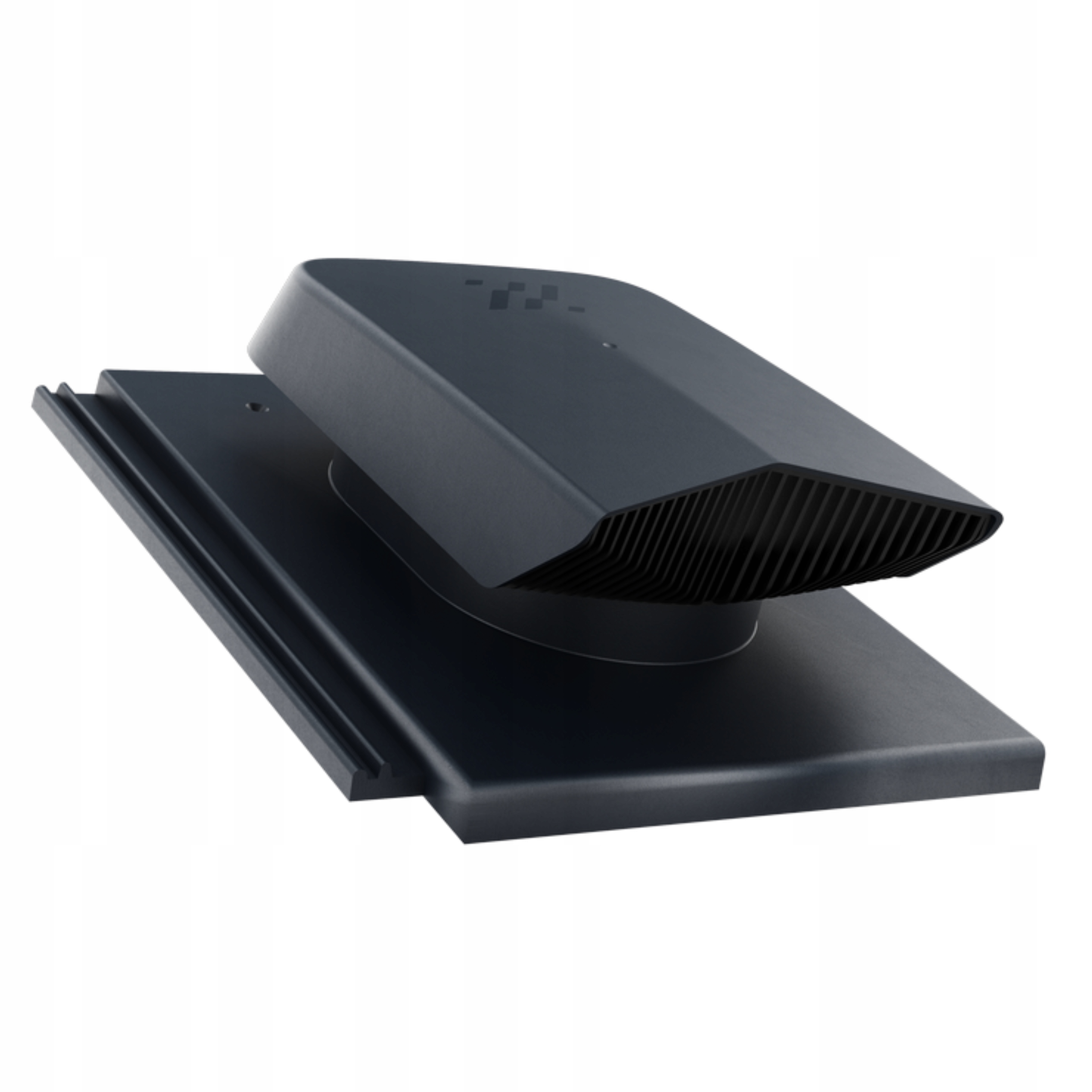 Ventilační střešní ventilátor Ibf Aarhus Grafit