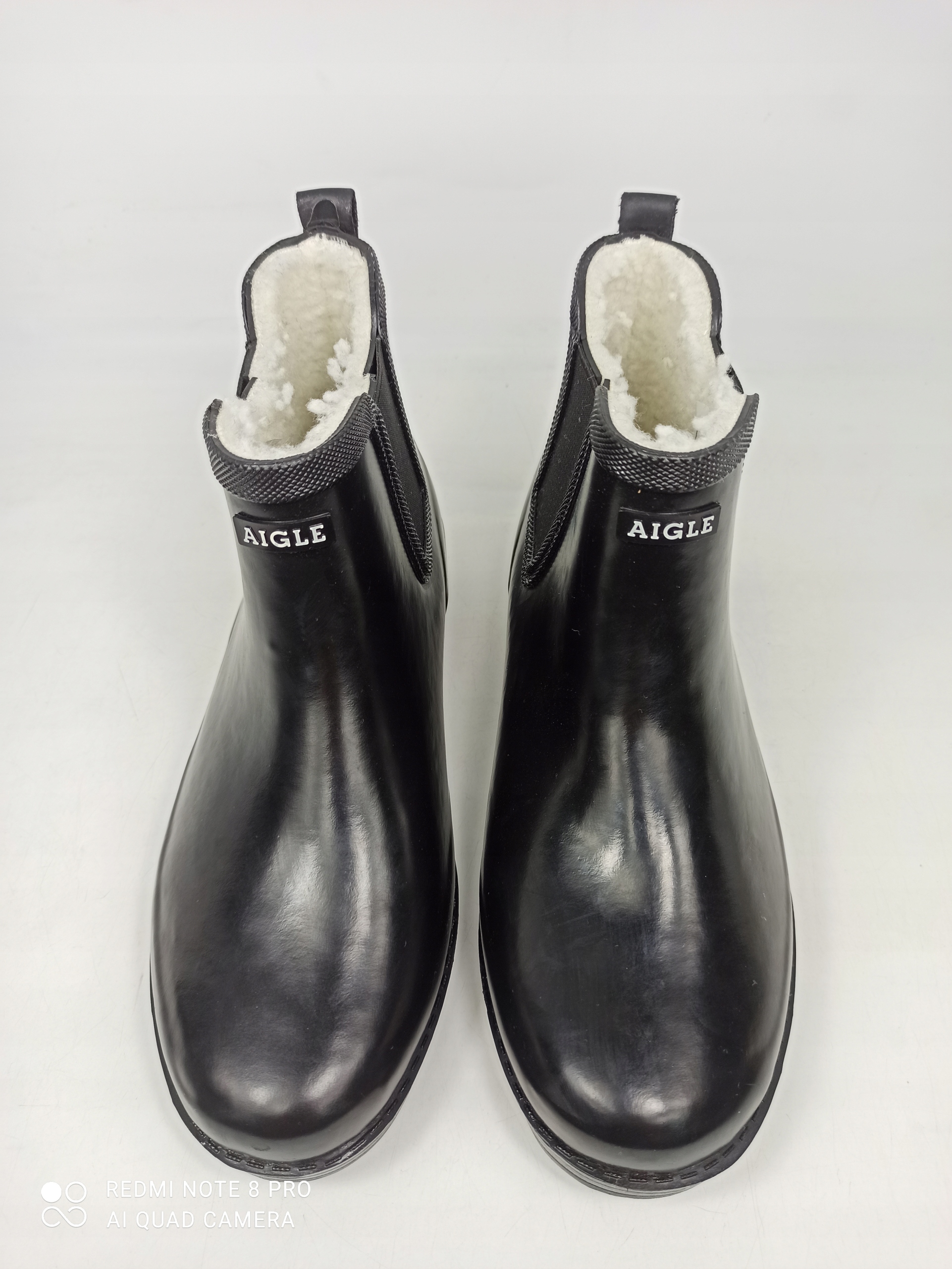 Aigle CARVILLE - Kalosze ocieplane 40 Płeć kobieta