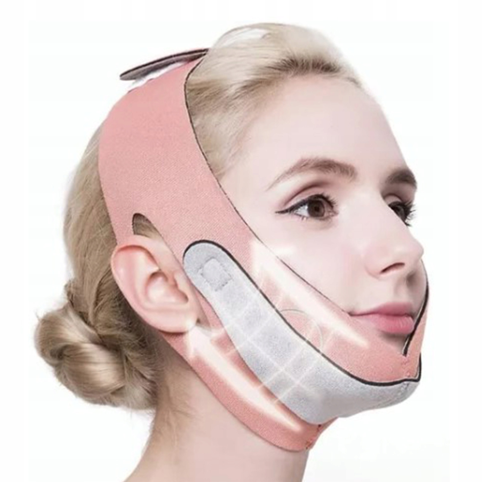 MASKA MODELUJĄCA OWAL TWARZY V-LINE LIFTING Marka inna marka