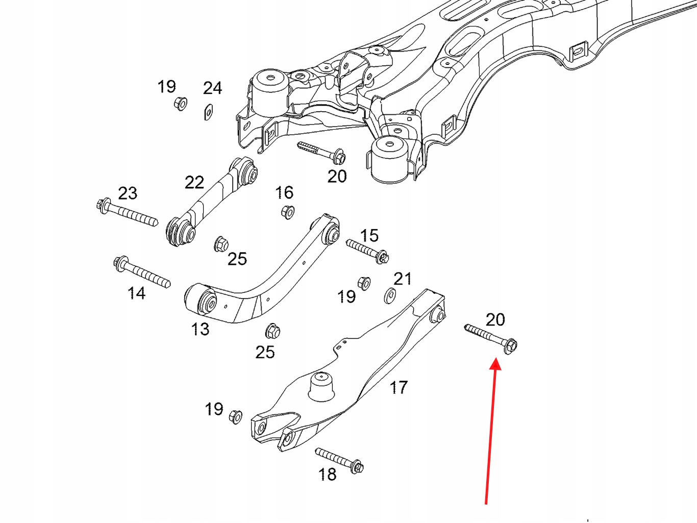ŚRUBA MIMOŚRODOWA WAHACZA TYŁ OPEL VECTRA C SIGNUM Typ samochodu Samochody osobowe