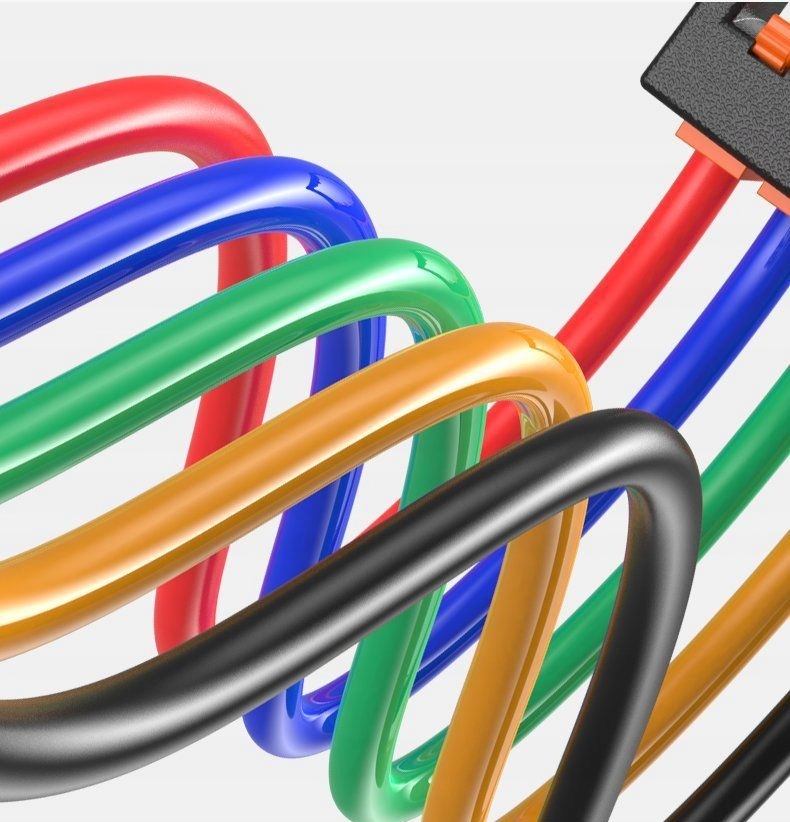 EKSPANDER DO ĆWICZEŃ 5 GUM EXPANDER NAPINACZ Liczba naciągów 5