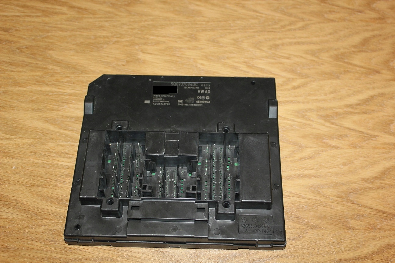 AUDI MODUŁ STEROWNIK KOMFORTU 5Q0937084DC