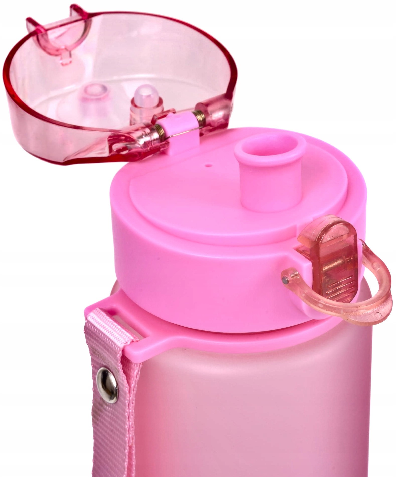 BIDON BUTELKA NA WODĘ TRITANOWA CASNO MISSOURI 560 ML RÓŻOWA BEZ BPA Model Missouri