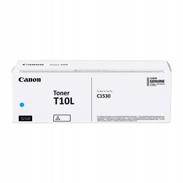 Canon originální toner T10L, cyan, 5000s, 4804C001, Canon iR 1538iF,