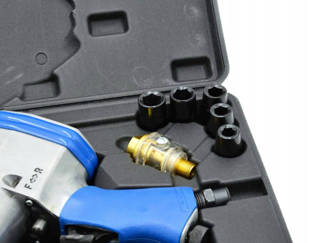 PNEUMATYCZNY KLUCZ UDAROWY GRZECHOTKA ZESTAW 14EL Producent code g03179