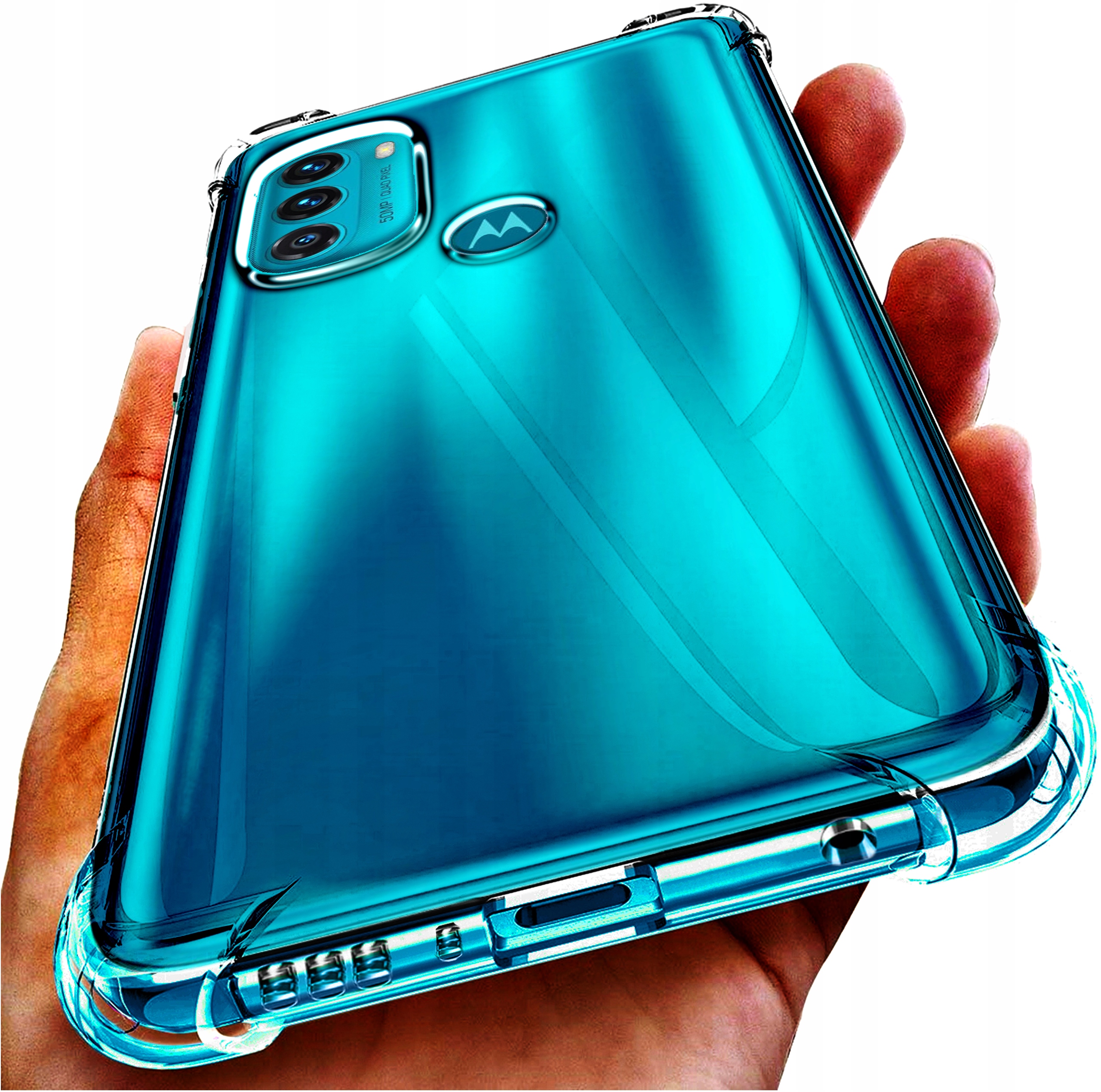 

Etui Pancerne A-shock +szkło do Motorola Moto G71