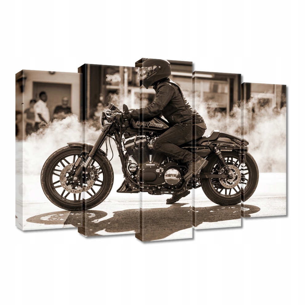 

Obrazy 70x50 Harley Davidson Motocykl