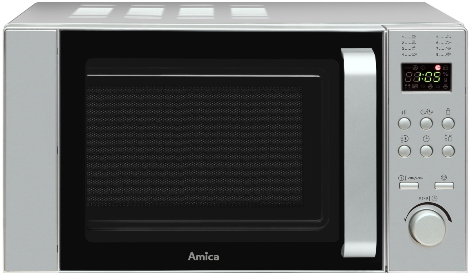 Mikrofalówka Amica AMGF20E2I 700W 20L 8programów MultiWave Led