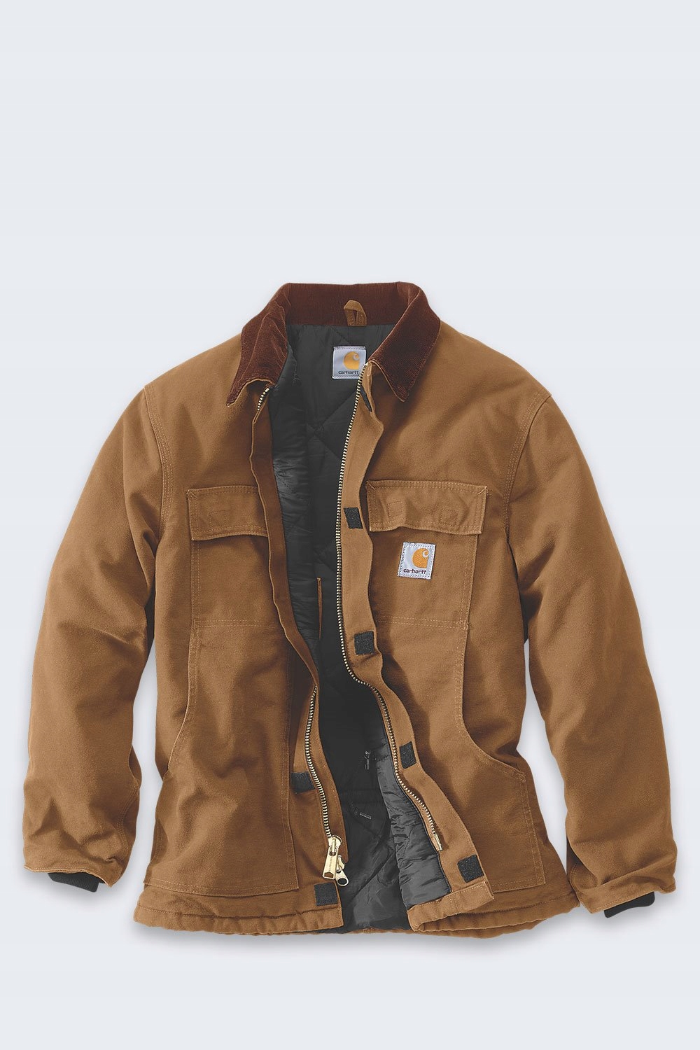 Bunda Carhartt od firmy Duck Traditional Brown