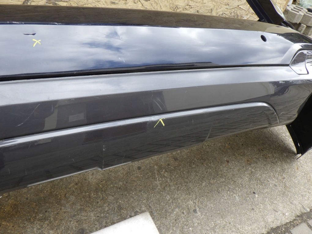 BMW X3 G01 M PAKIET Paraurti posteriore