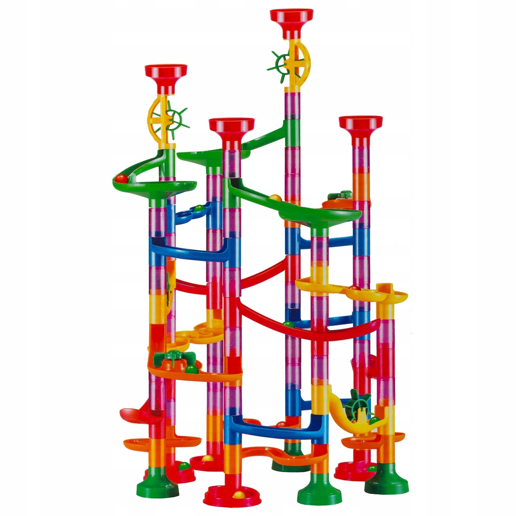 Duży TOR KULKOWY 109 ELEMENTÓW KULODROM KULKI EAN (GTIN) 5905902918994