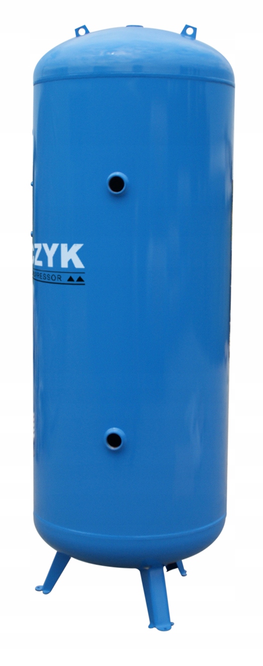 Zbiornik sprezonego powietrza 1000 Litrow Armatura Producent code vec00518