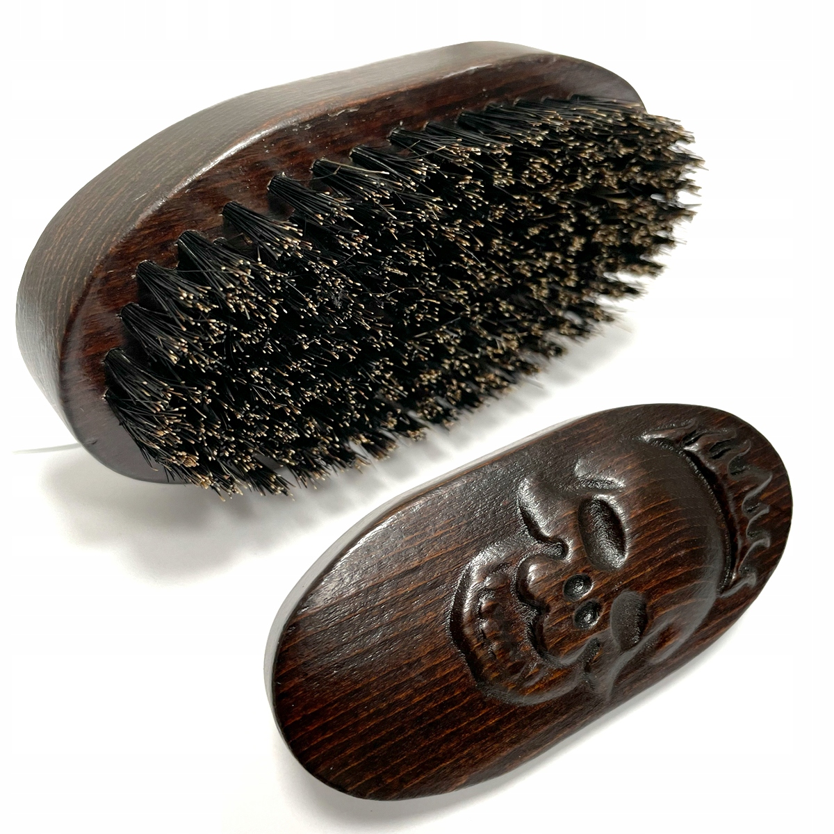 Kartacz barberska Szczotka do stylizacji brody